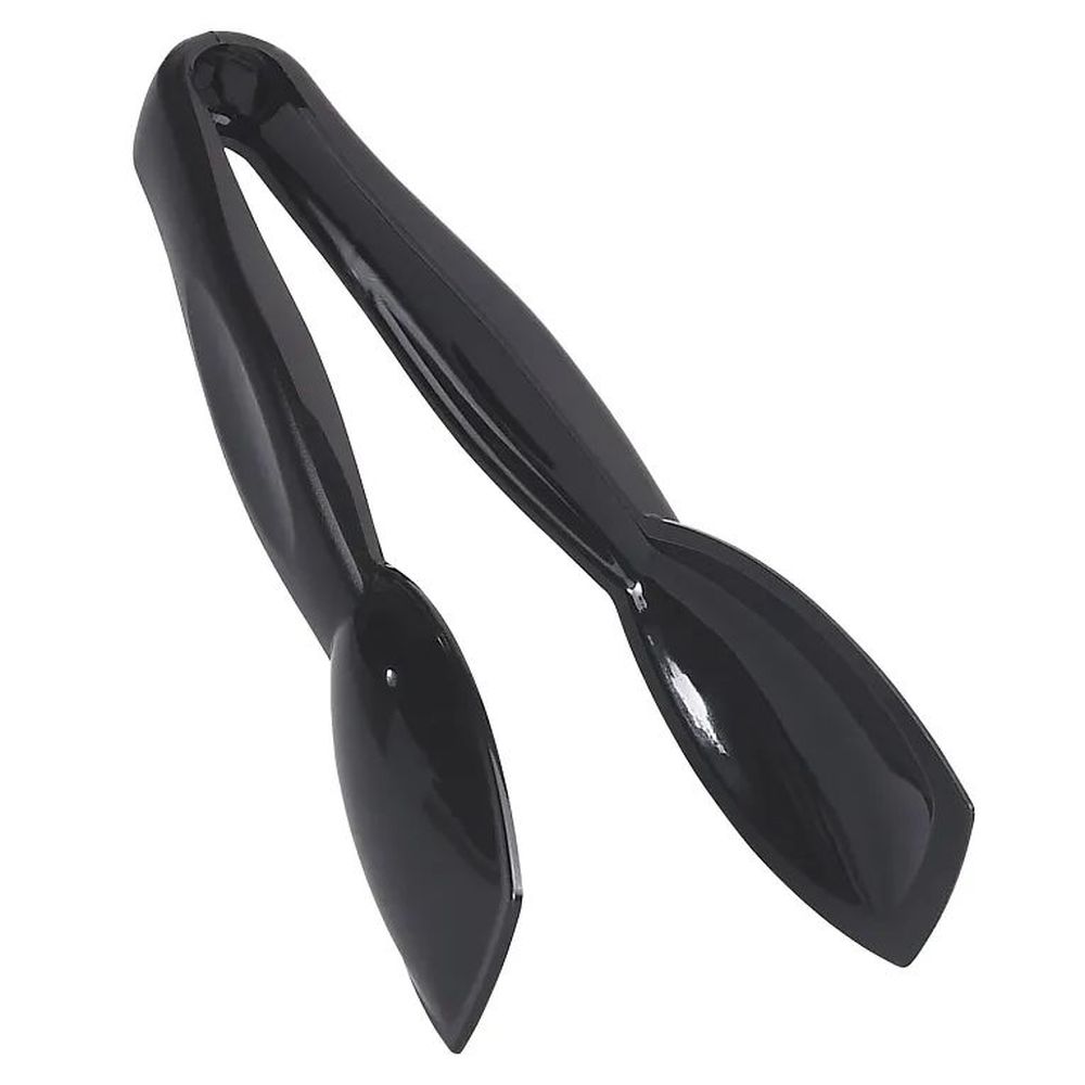 Cambro Lugano Black Easy Grip Tong, 6 9/16 Inch Length -- 12 Per Case