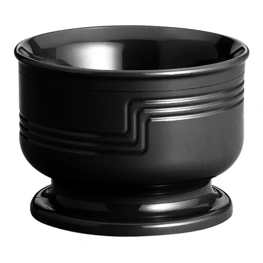 Cambro Shoreline Collection Black 5 Ounce Small Bowl, 3 1/2 X 2 3/8 Inch -- 48 Per Case