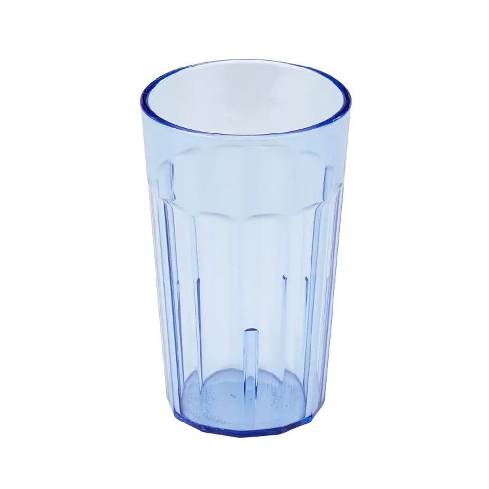 Cambro Slate Blue San Plastic Newport Ice Tumbler, 10 Ounce Capacity -- 36 Per Case