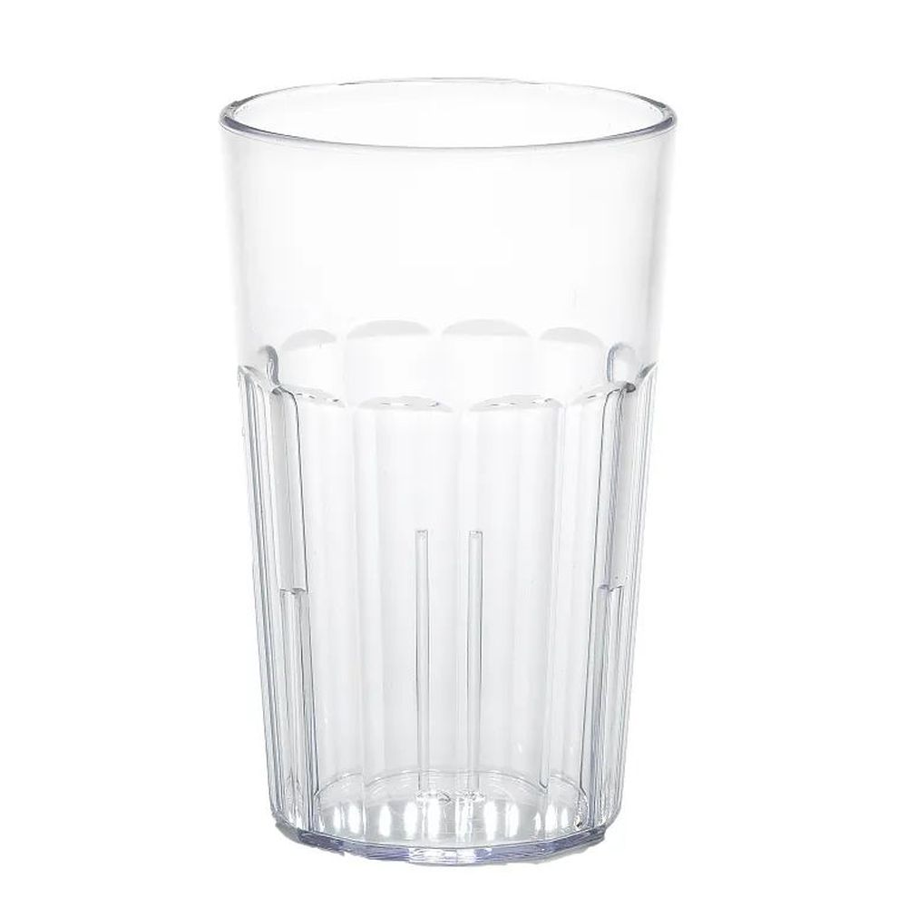 Cambro Clear San Plastic Newport Tumbler, 14 Ounce Capacity -- 36 Per Case