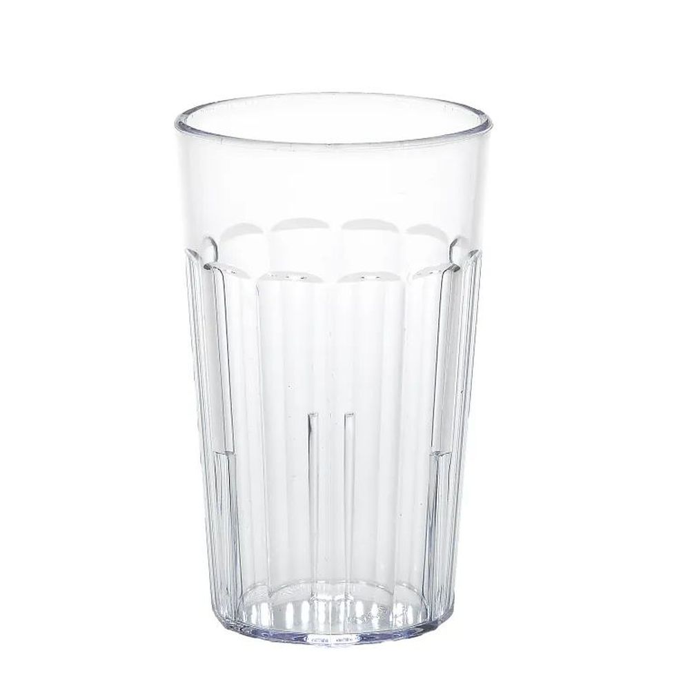 Cambro Clear San Plastic Newport Tumbler, 10 Ounce Capacity -- 36 Per Case