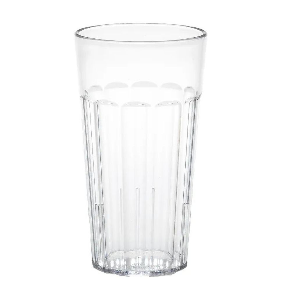 Cambro Clear San Plastic Newport Tumbler, 16.4 Ounce Capacity -- 36 Per Case
