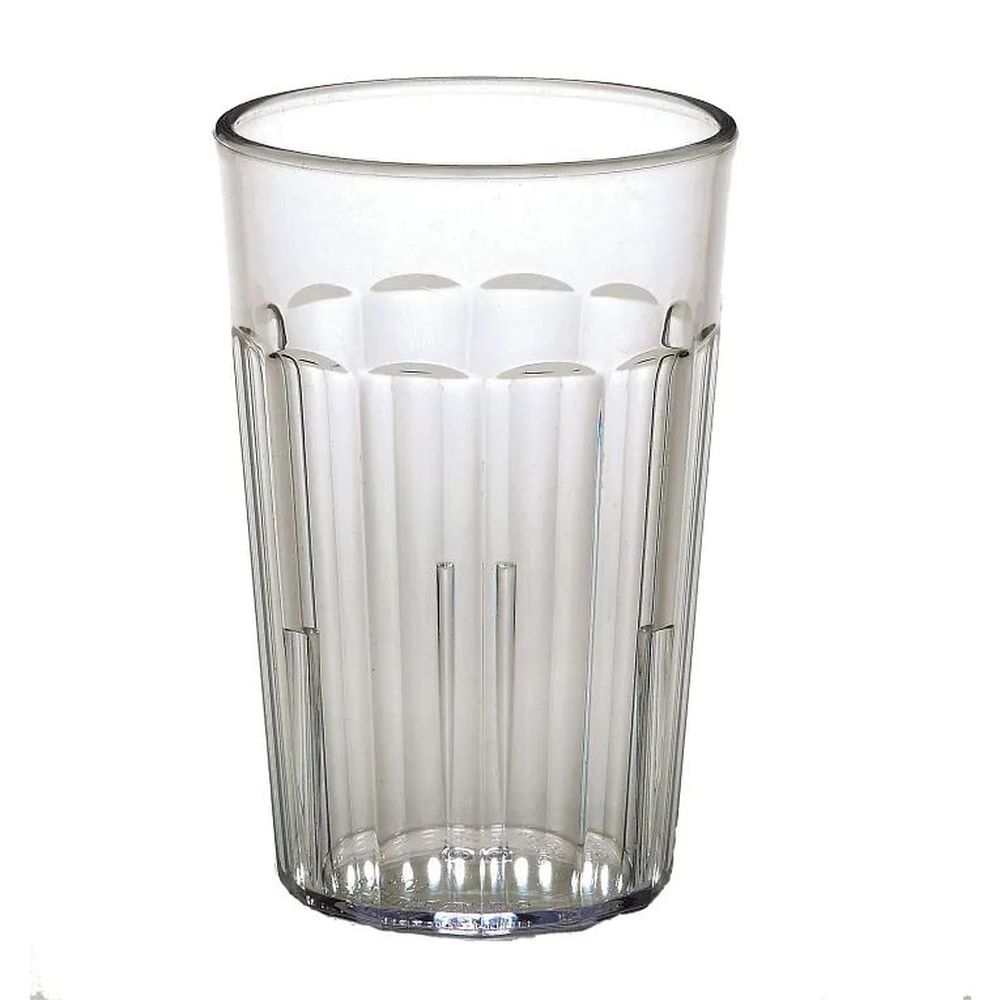 Cambro Clear San Plastic Newport Tumbler, 7.7 Ounce Capacity -- 36 Per Case