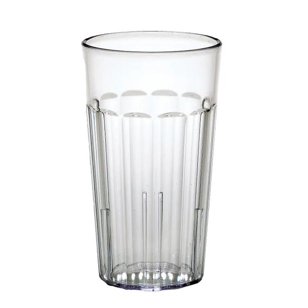 Cambro Clear San Plastic Newport Tumbler, 12.6 Ounce Capacity -- 36 Per Case