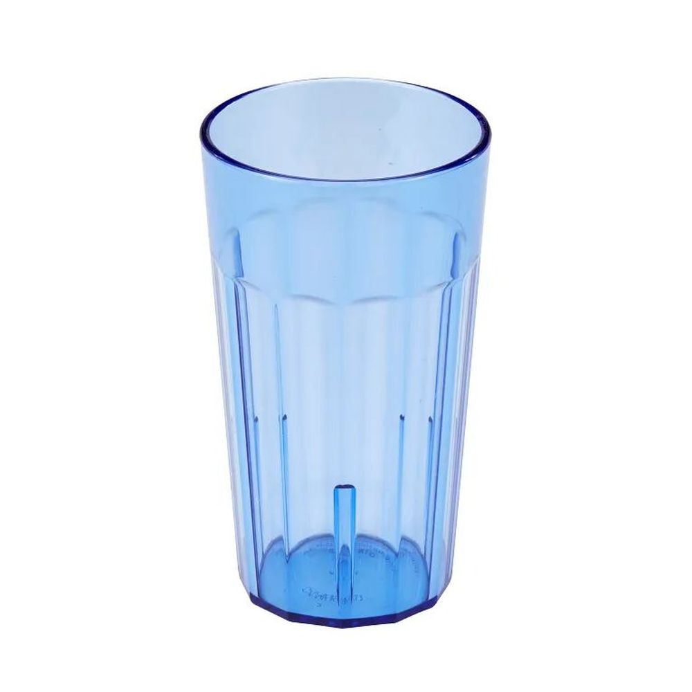 Cambro Slate Blue San Plastic Newport Tumbler, 12.6 Ounce Capacity -- 36 Per Case