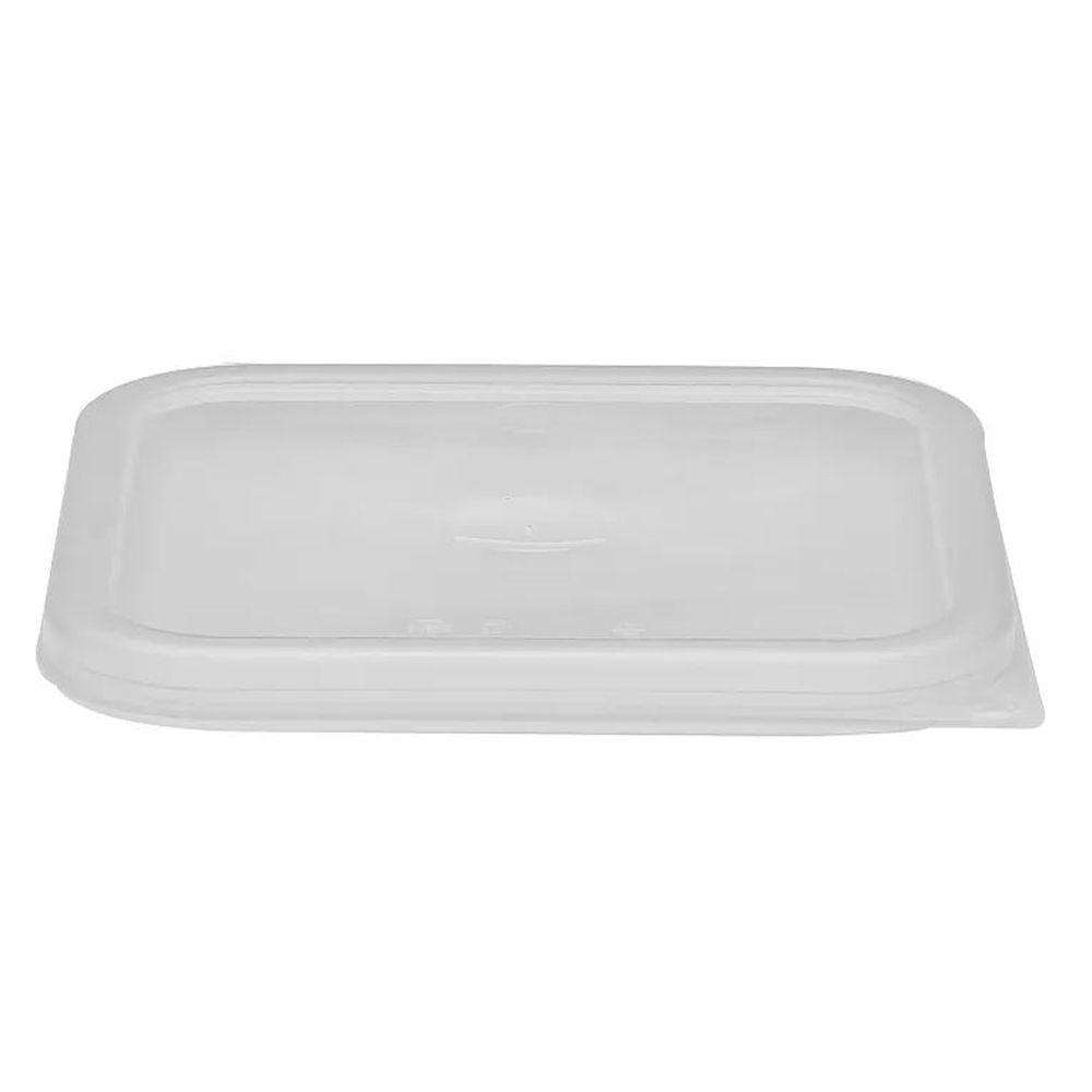 Cambro Translucent Seal Cover For 2 And 4 Quart Camwear Camsquares Classic Series Containers -- 6 Per Case