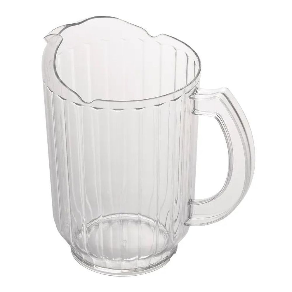 Cambro Camwear Clear Polycarbonate Pitcher, 60 Ounce Capacity -- 6 Per Case