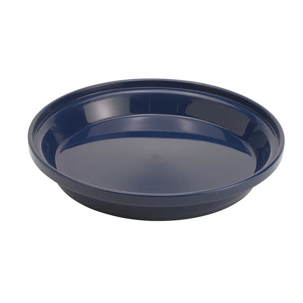 Cambro Navy Blue Heat Keeper Insulating Base For 9 Inch Ceramic Plate, 9.6 Inch Outside Dia. X 1 5/8 Inch Height -- 12 Per Case