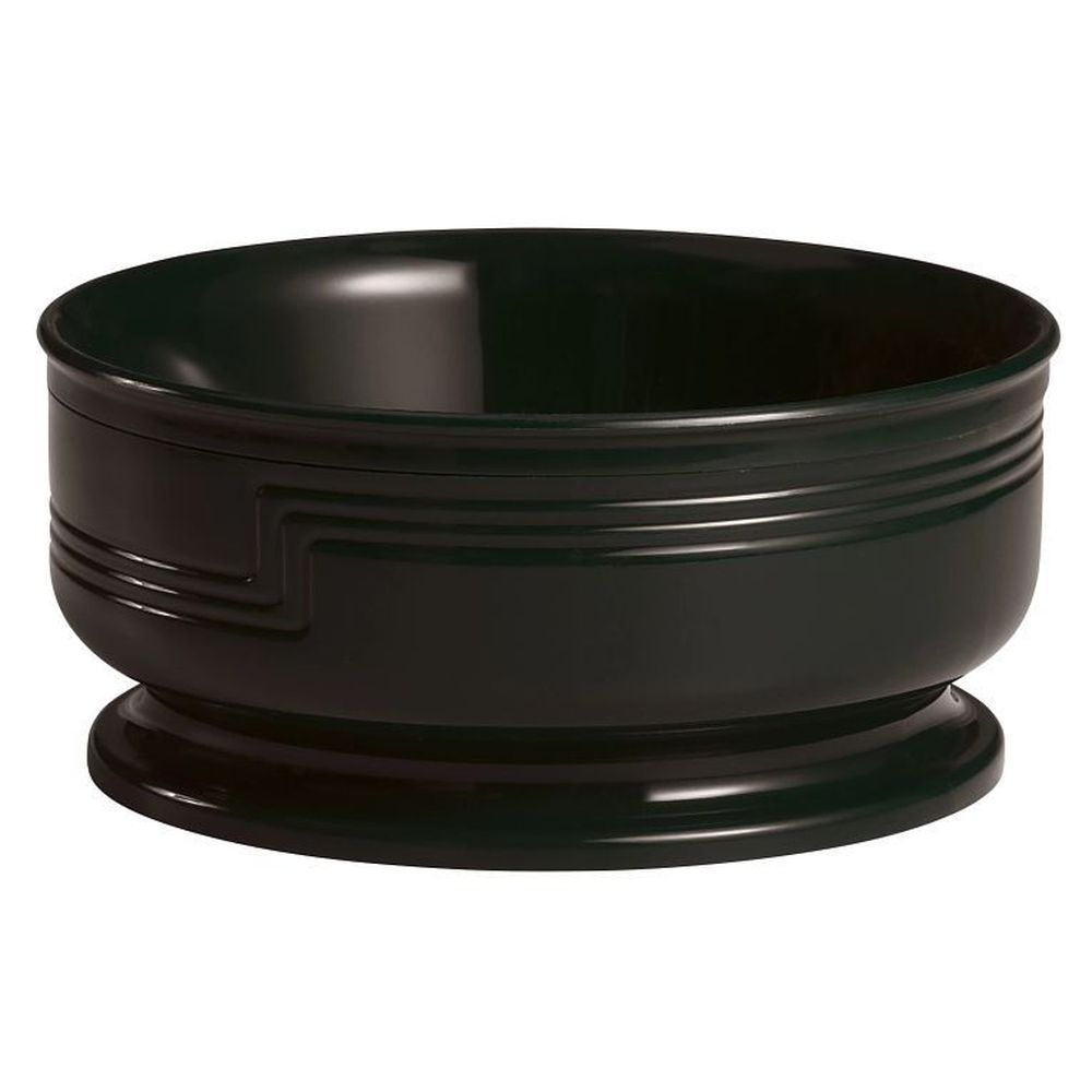Cambro Shoreline Collection Black 16.9 Ounce Entree Bowl, 5 3/8 X 2 2/5 Inch -- 48 Per Case