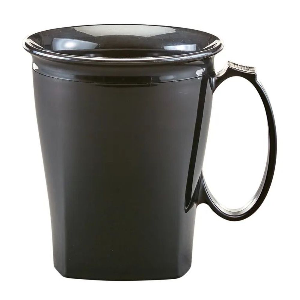 Cambro Harbor Collection Black 8 Ounce Insulated Mug, 4 1/2 X 4 Inch -- 48 Per Case