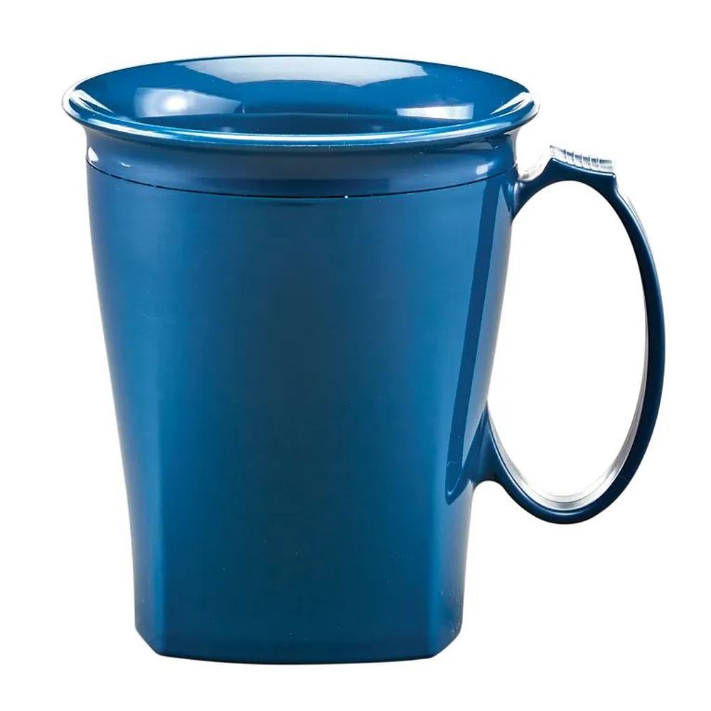 Cambro Harbor Collection Navy Blue 8 Ounce Insulated Mug, 4 1/2 X 4 Inch -- 48 Per Case