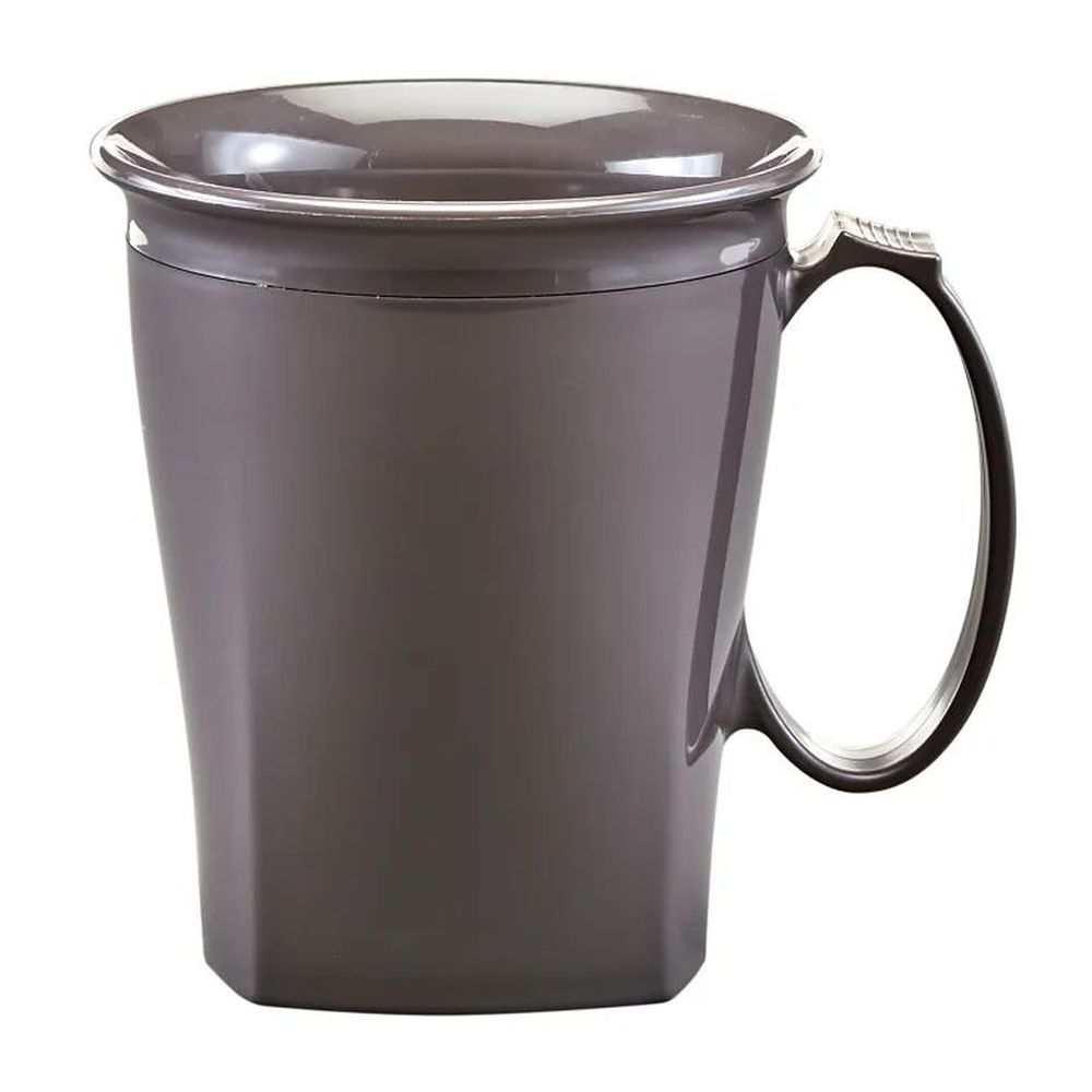 Cambro Harbor Collection Smoked Metal 8 Ounce Insulated Mug, 4 1/2 X 4 Inch -- 48 Per Case