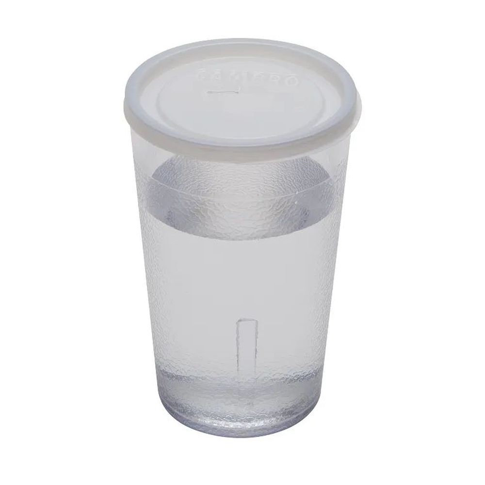 Translucent Cambro CamLids Disposable Lid Only -- 1000 per case.