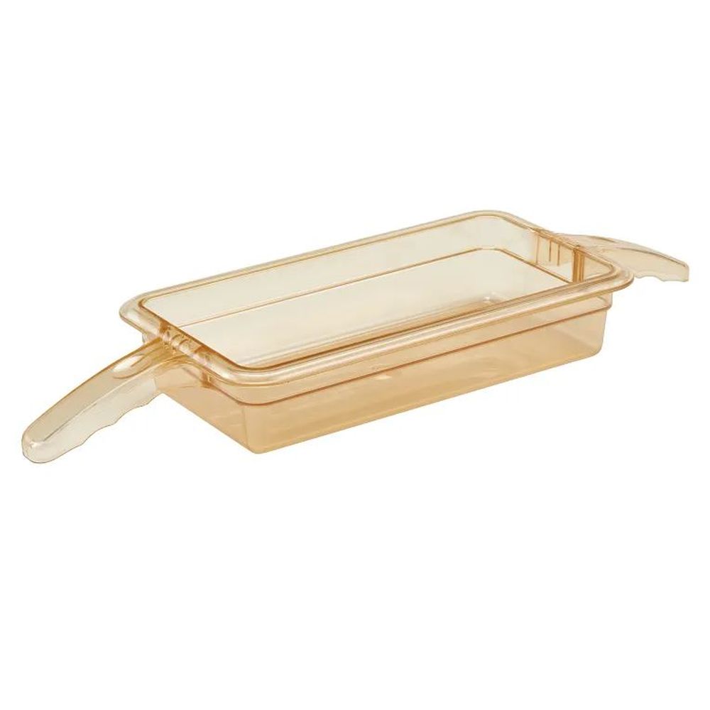 Cambro H-pan Amber High Heat Food Pan With Double Handle, 6 15?16 X 12 3/4 X 2 1/2 Inch -- 6 Per Case