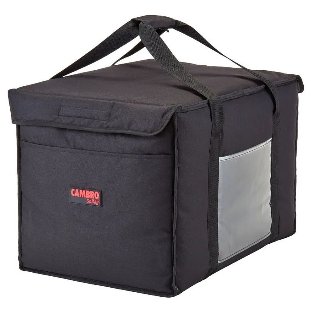 Cambro Gobag Black Insulated Large Delivery Bag, 21 X 14x 14 Inch -- 4 Per Case