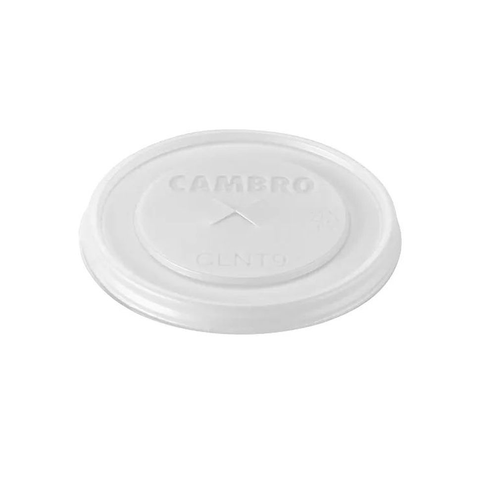 Cambro Camlids Translucent Disposable Lid For Nt9 Newport Tumbler -- 1000 Per Case