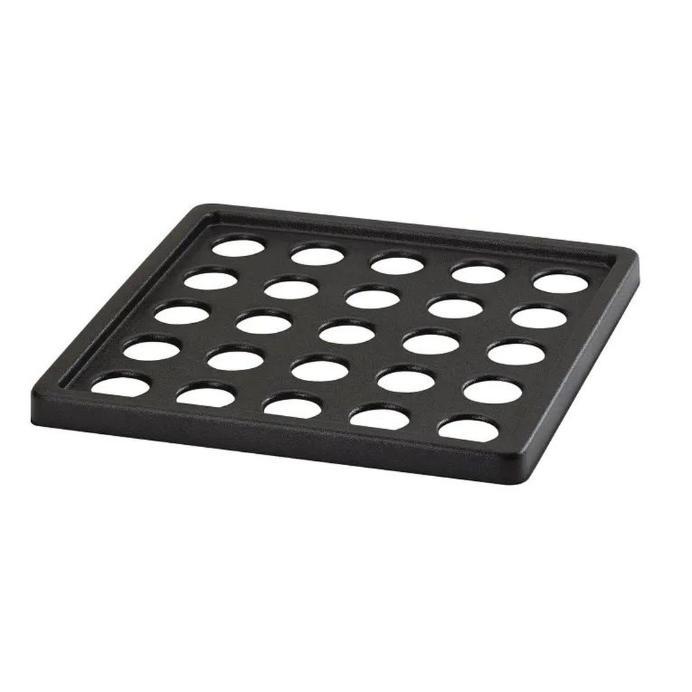 Cambro Camrack Iceexpress Black Glass Water Filler, 20 X 20 1/8 X 1 1/4 Inch