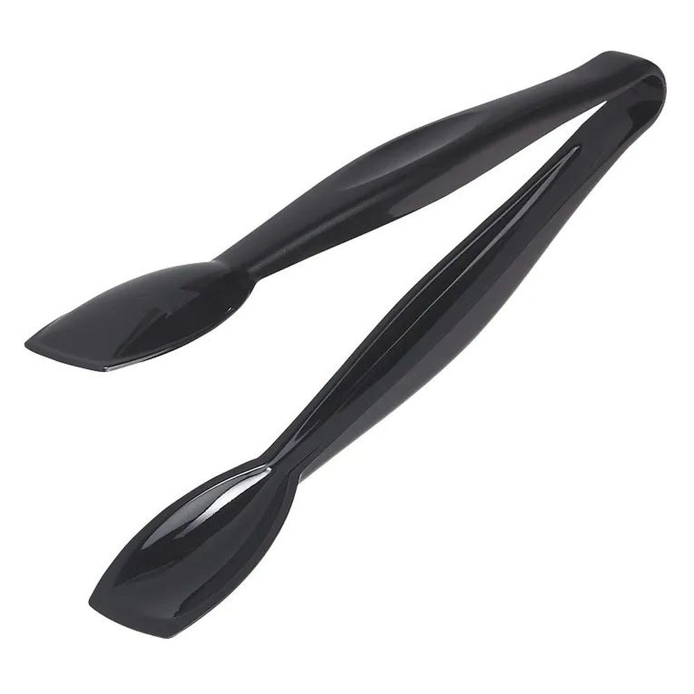 Cambro Lugano Black Easy Grasp Tong, 9 1/2 Inch Length -- 12 Per Case