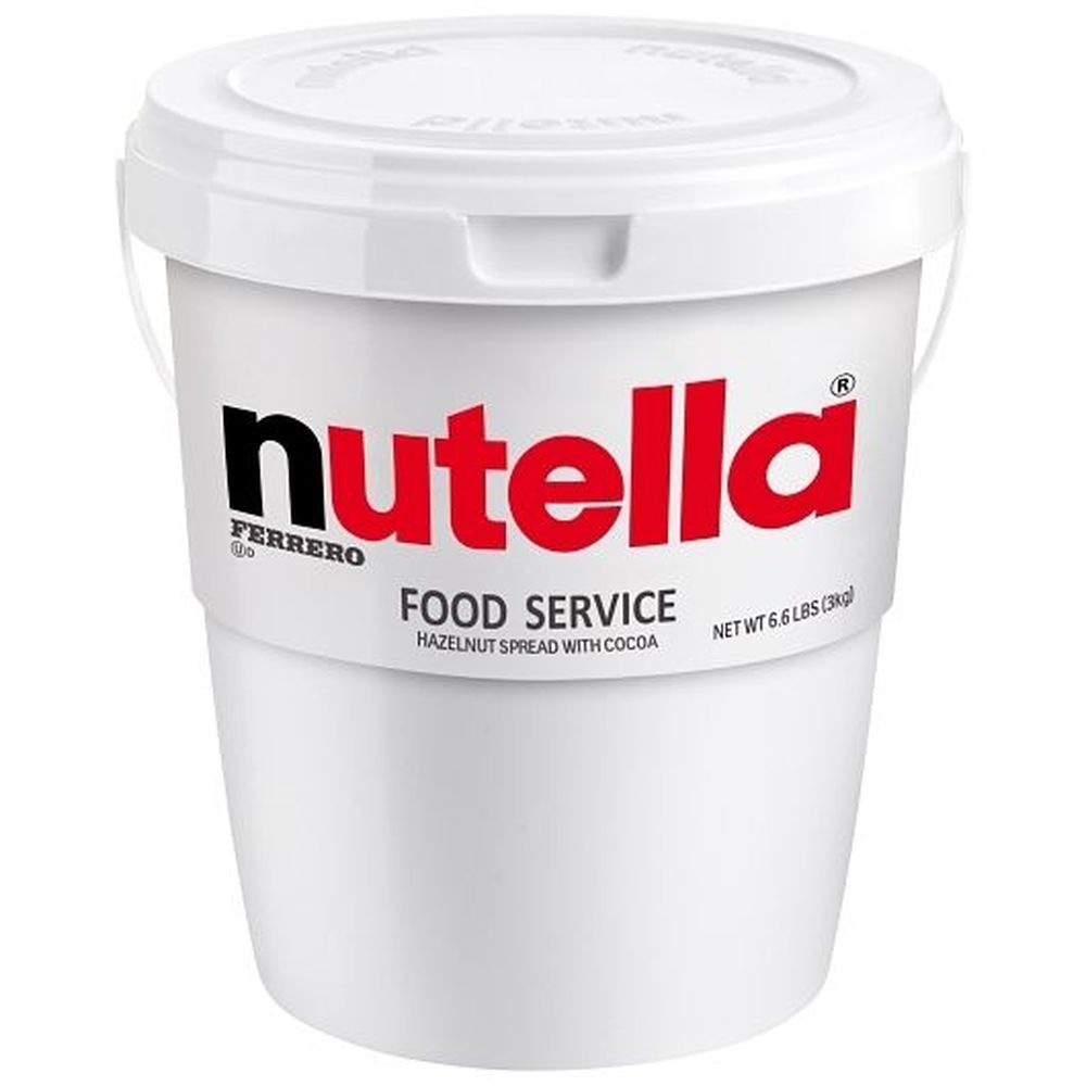 Nutella Original Hazelnut Spread, 105.8 Ounce Tub -- 2 Per Case