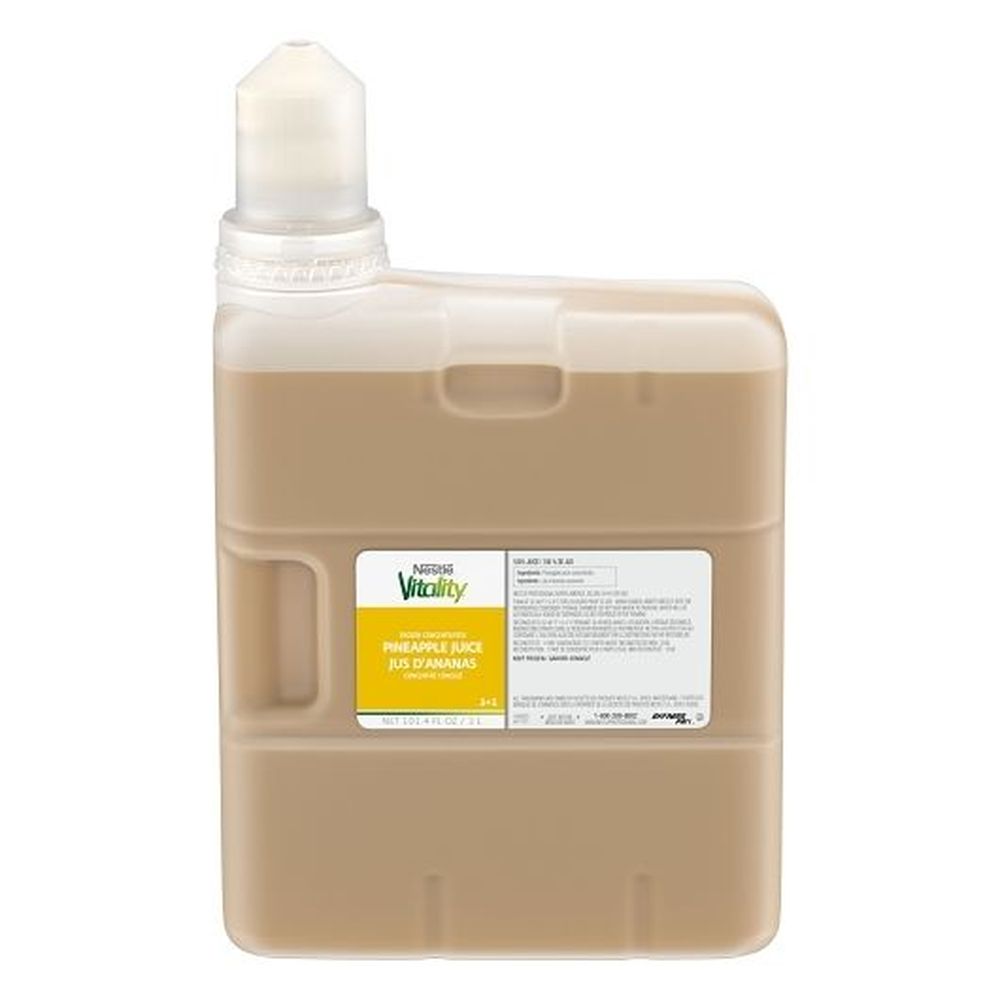 Vitality 100 Percent Pineapple Juice Concentrate, 3 Liter -- 3 Per Case