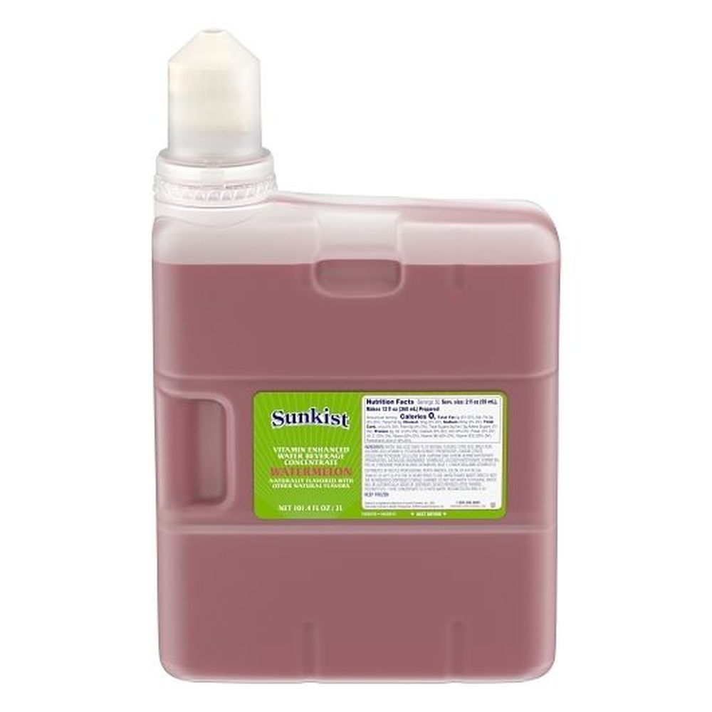 Sunkist Watermelon Concentrate, 33.78 Fluid Ounce -- 9 Per Case