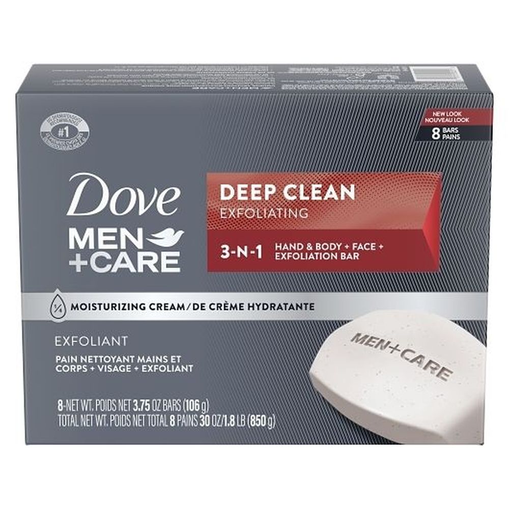 Deep Clean Mens Bar Soap