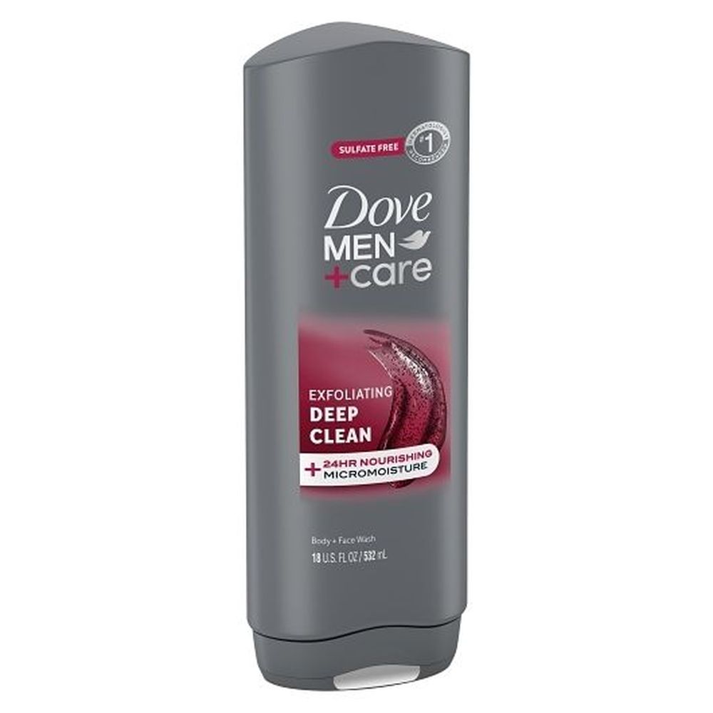 Exfoliating Deep Clean Body and Face Wash