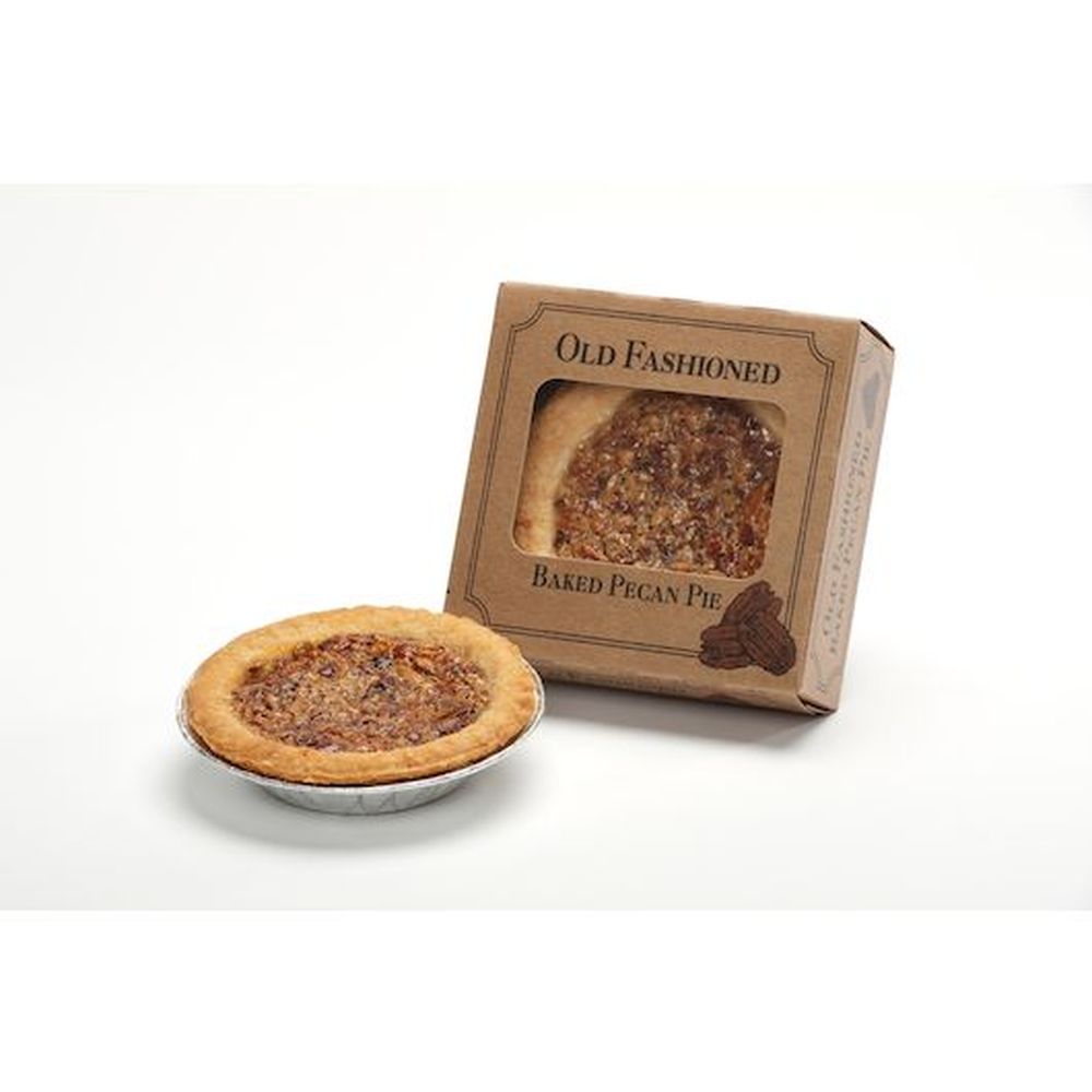 Old Fashioned 4 Inch Mini Pecan Pie, 3.25 Ounce -- 24 Per Case