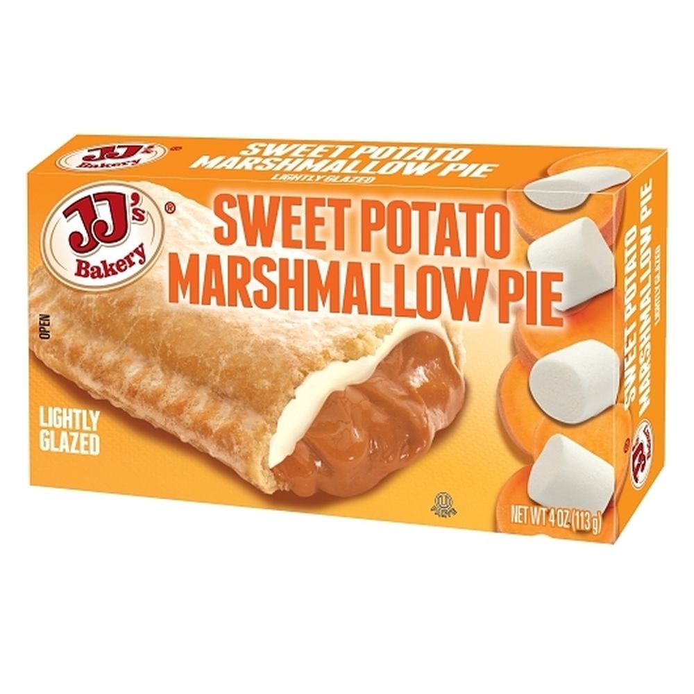Sweet Potato Marshmallow Pie