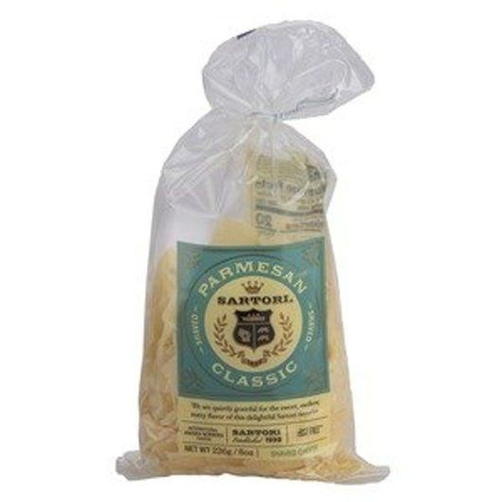 Sartori Parmesan Cheese, 8 Ounce -- 16 Per Case