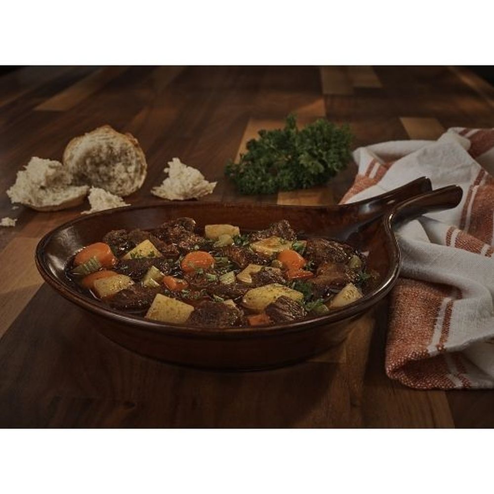 Diced Seasoned Beef Chuck
