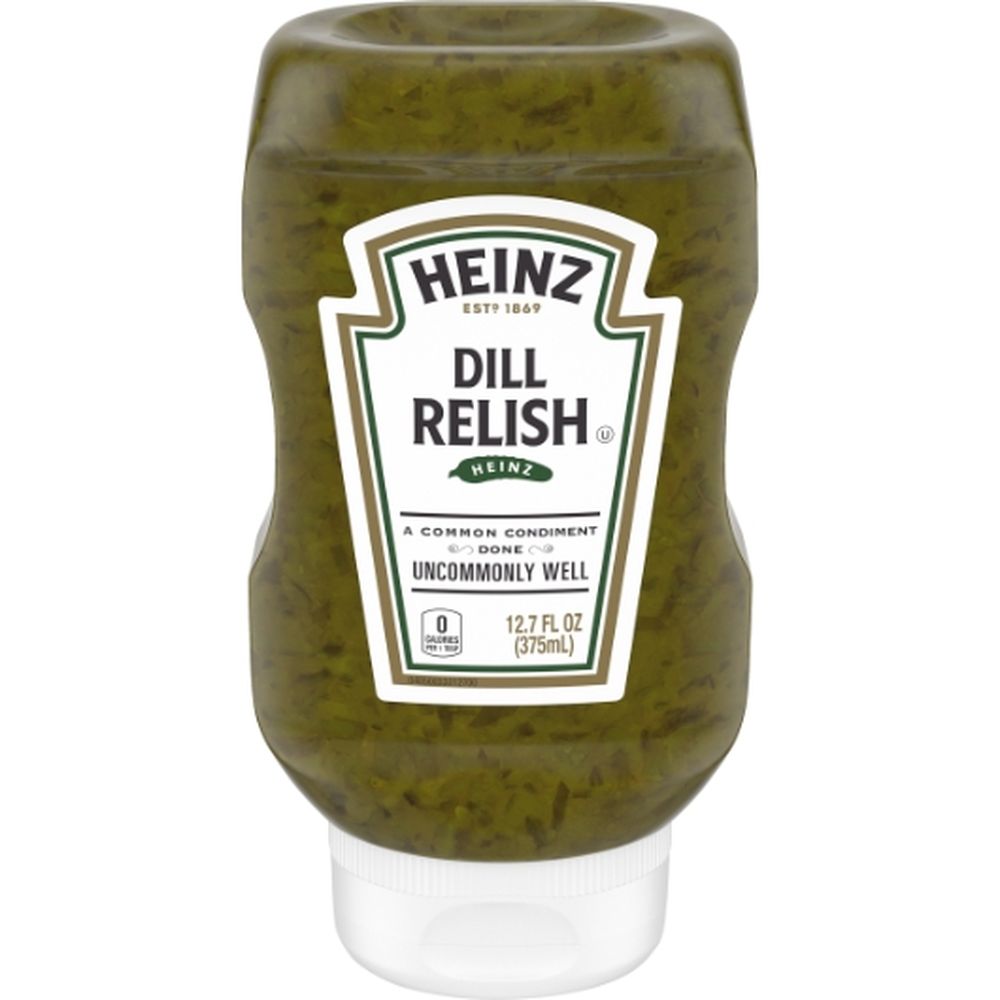 Heinz Dill Relish, 12.7 Fluid Ounce -- 12 Per Case