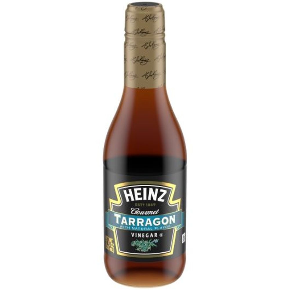 Heinz Tarragon Vinegar, 12 Fluid Ounce -- 12 Per Case