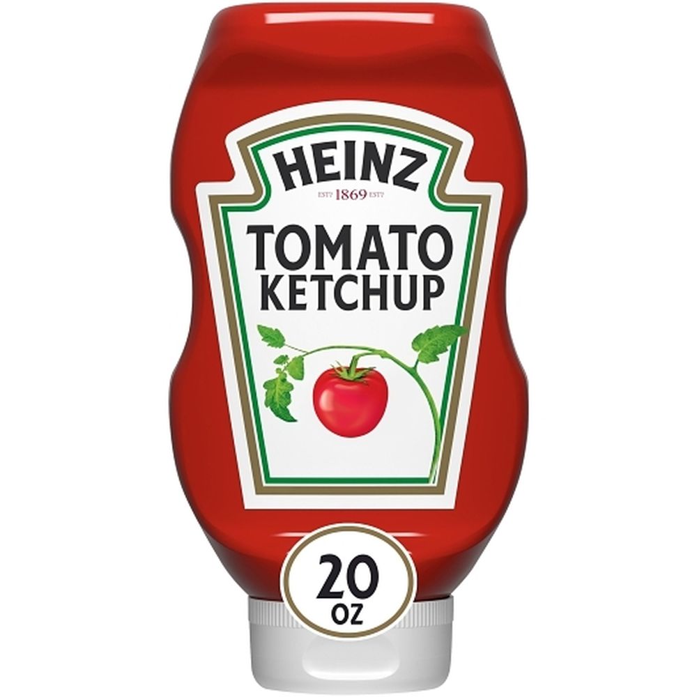 Heinz Easy Squeeze Ketchup, 20 Ounce -- 12 Per Case