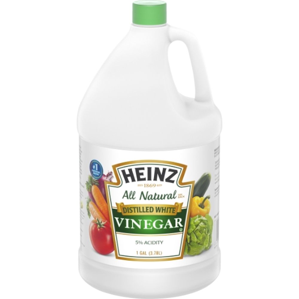 Heinz White Vinegar, 1 Gallon -- 6 Per Case