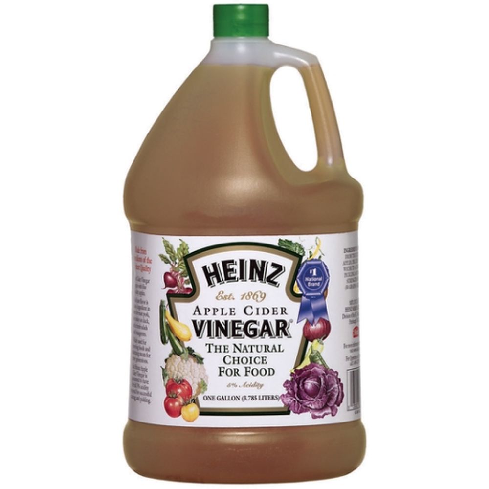 Heinz Apple Cider Vinegar Jug, 1 Gallon -- 4 Per Case