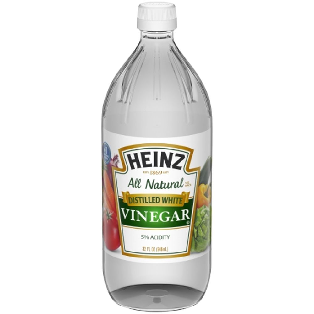 Heinz White Glass Vinegar, 32 Ounce -- 12 Per Case