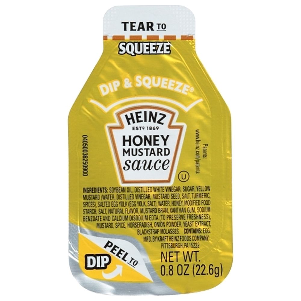 Dip and Squeeze Honey Mustard Sauce