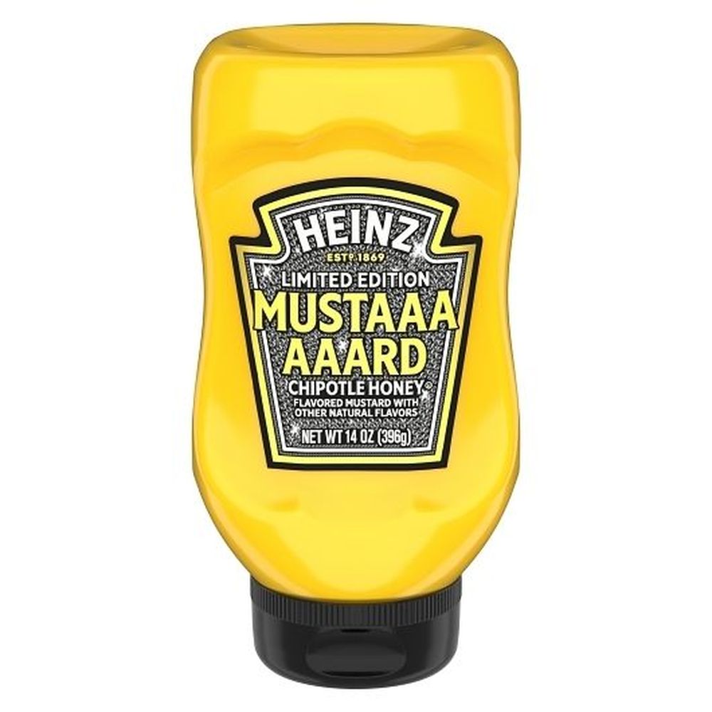 Heinz Chipotle Honey Flavored Mustard, 14 Ounce -- 6 Per Case
