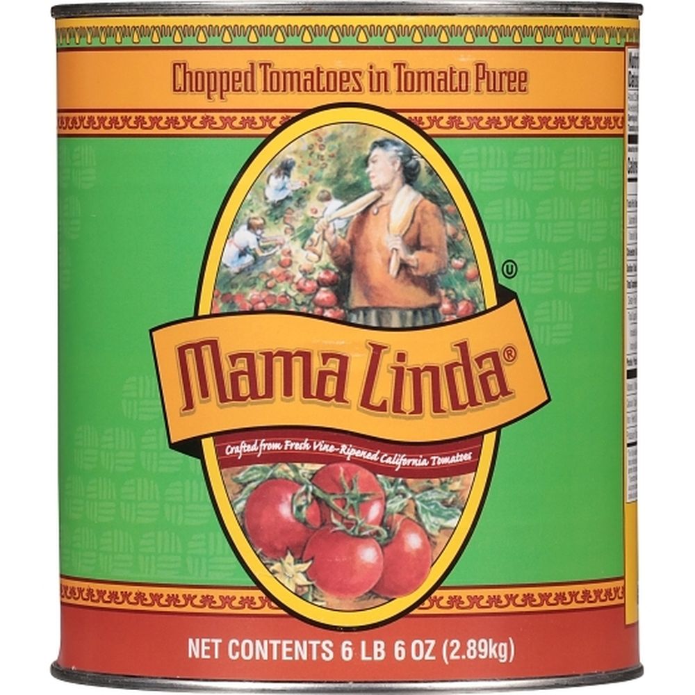 Mama Lindas Chopped Salsa Base, 102 Ounce -- 6 Per Case