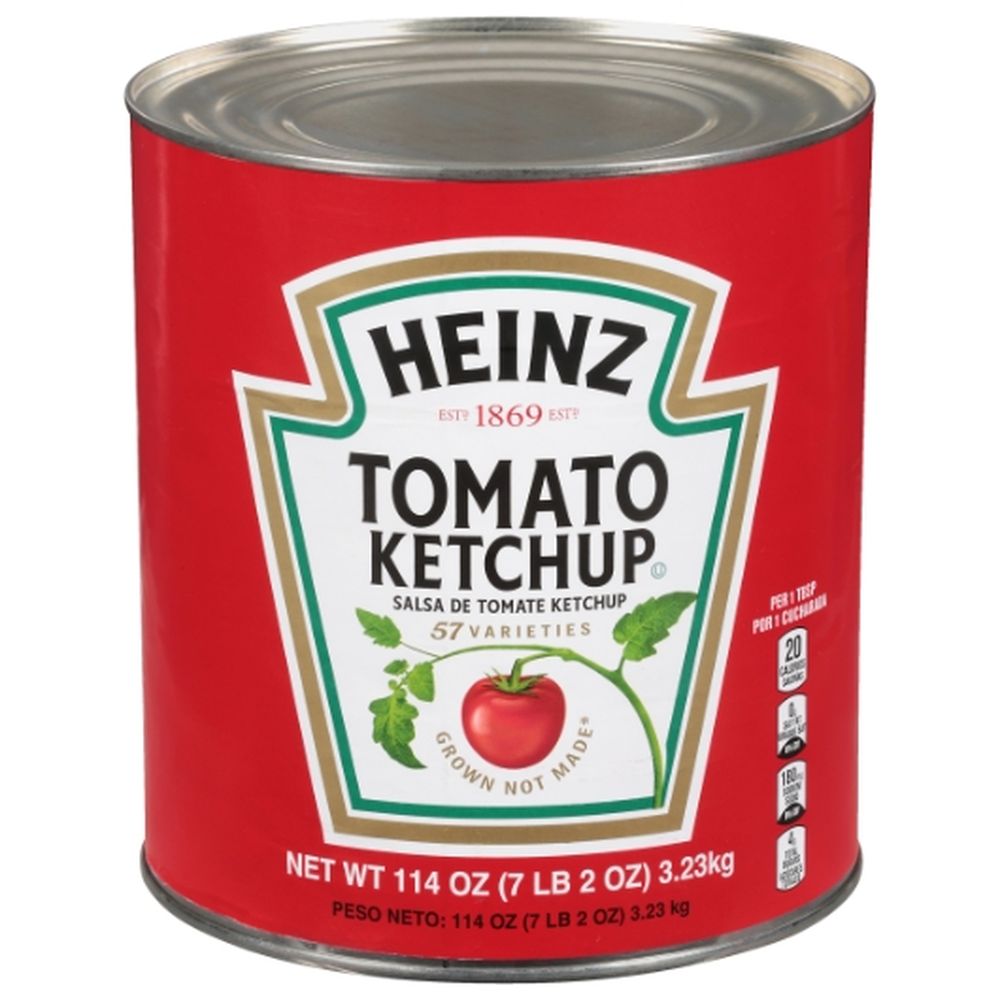 Heinz Ketchup, 10 Can -- 6 Per Case