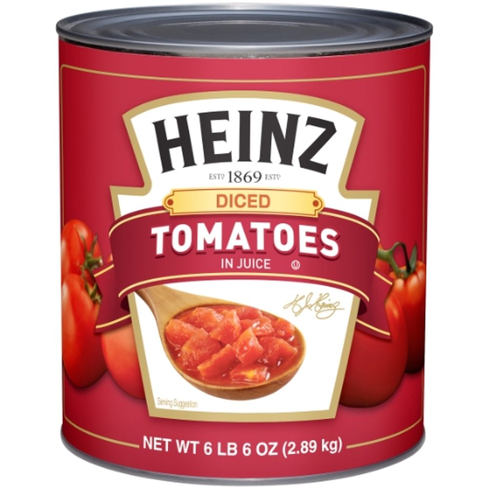 Heinz Diced Tomatoes In Juice, 102 Ounce -- 6 Per Case