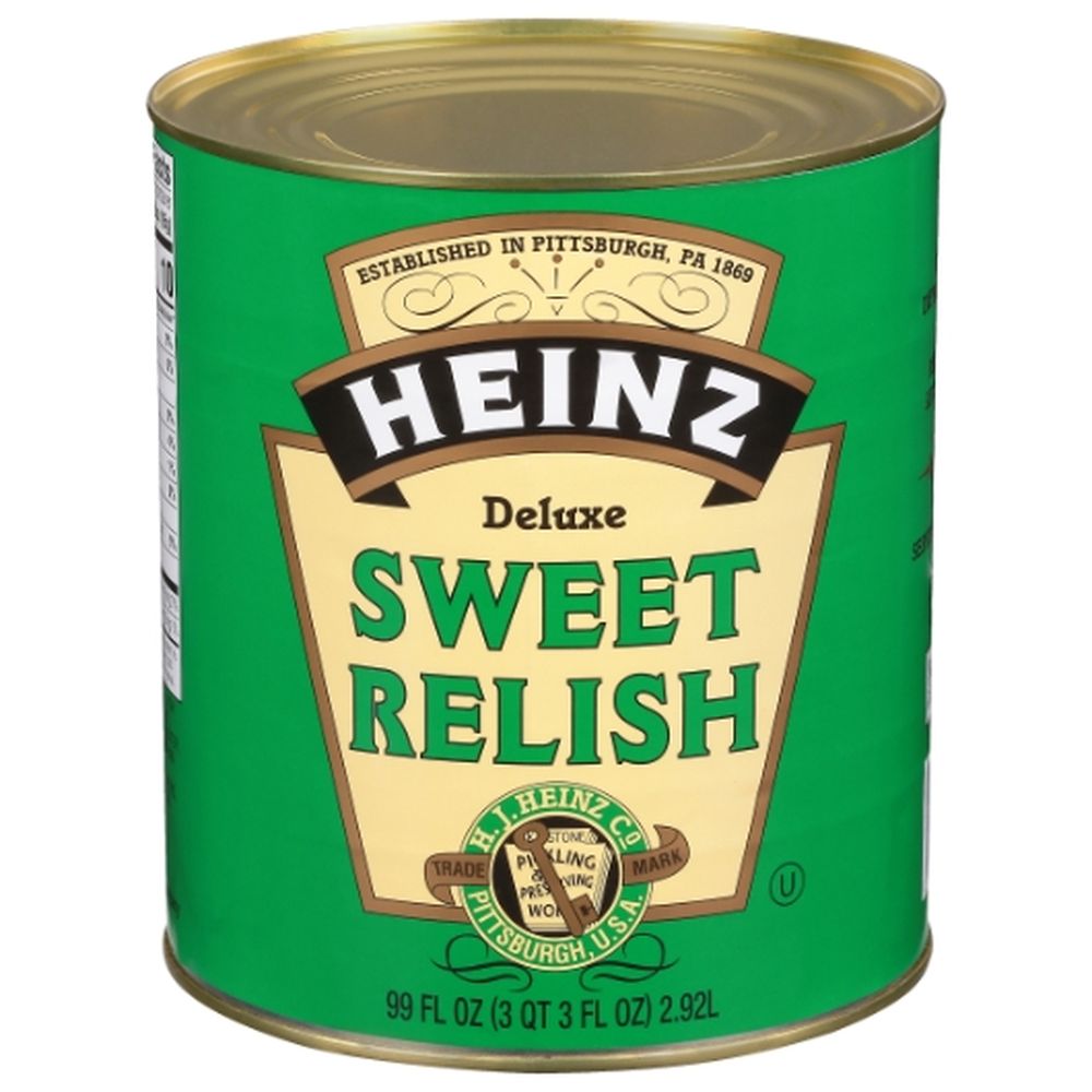 Heinz Sweet Relish, 99 Fluid Ounce -- 6 Per Case