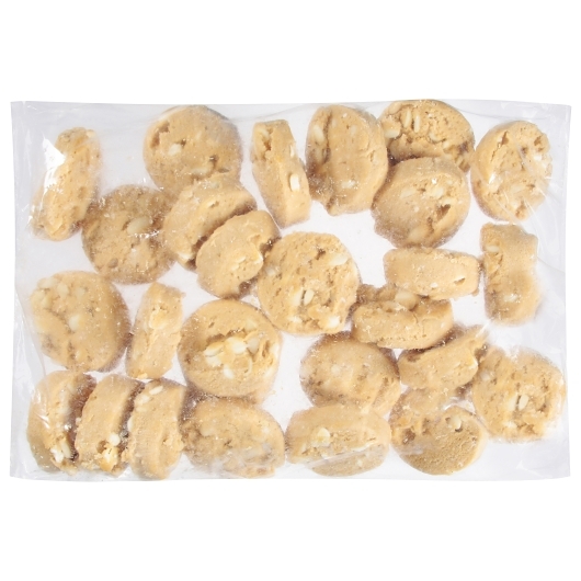 Otis Spunkmeyer White Chocolate Macadamia Cookie Dough, 3 Ounce -- 108 Per Case