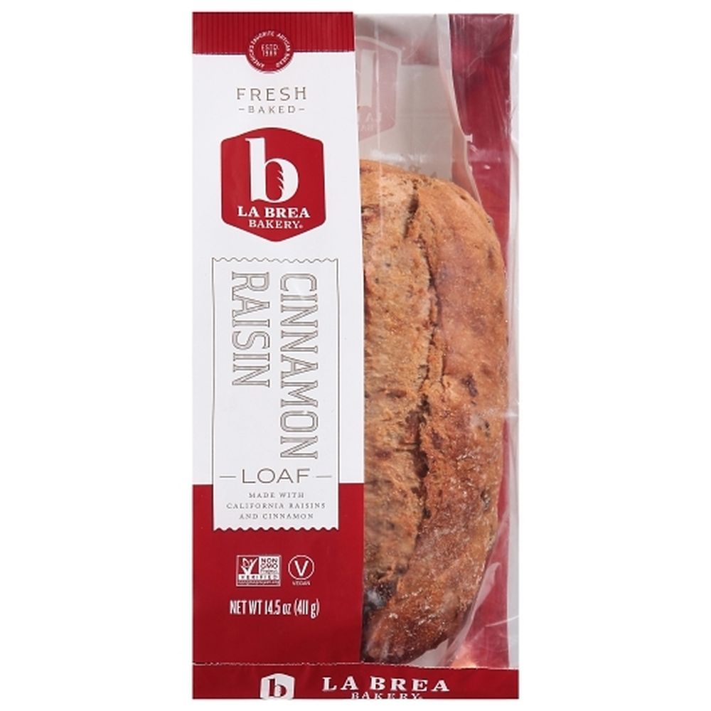 Cinnamon Raisin Loaf