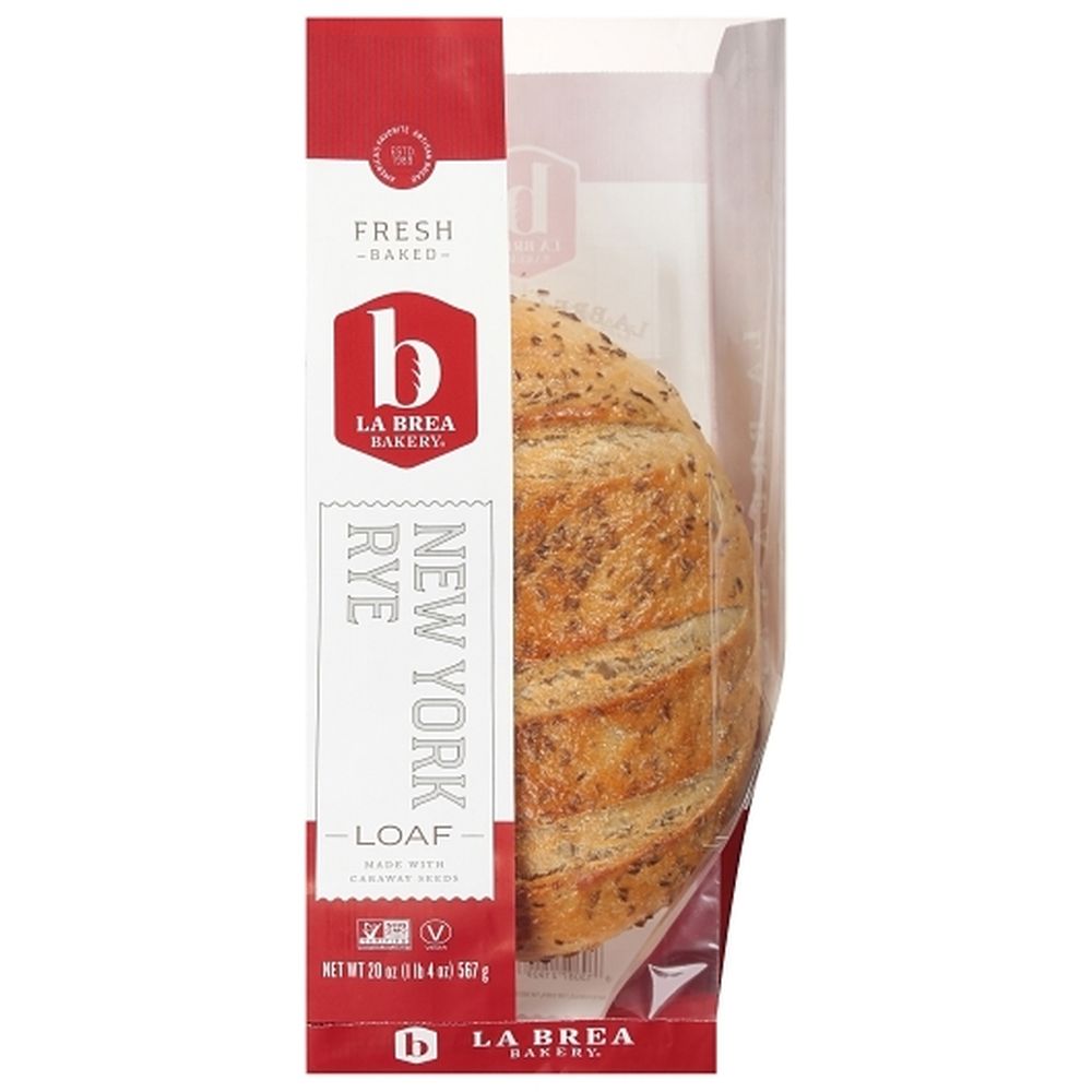 New York Rye Loaf