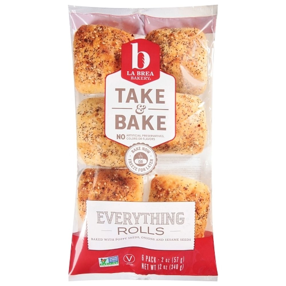 Take and Bake Everything Roll