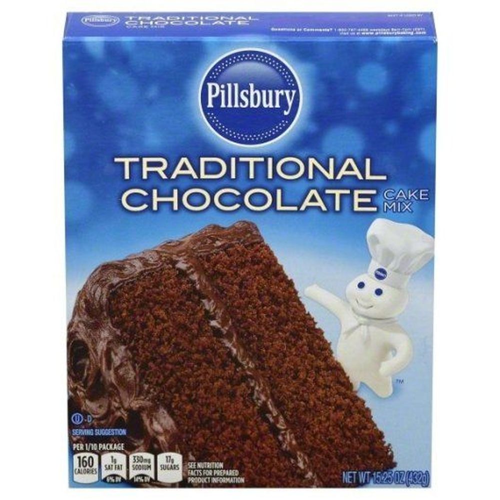 Traditional Chocolate Cake Mix
