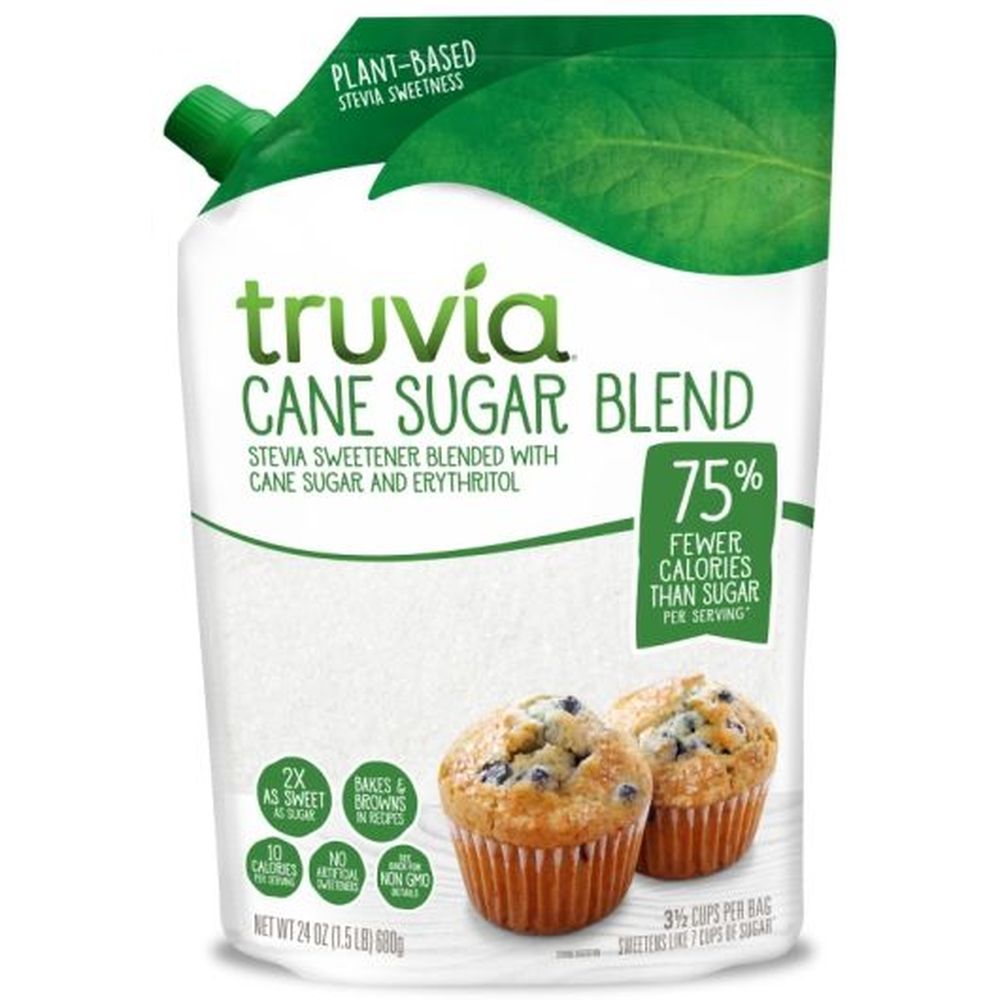 Truvia Cane Sugar Blend, 24 Ounce -- 8 Per Case