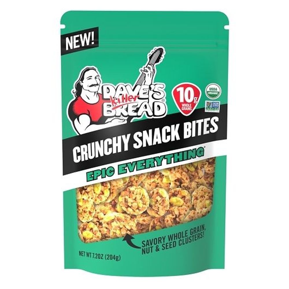Original Everything Seasoning Flavored Granola Bites